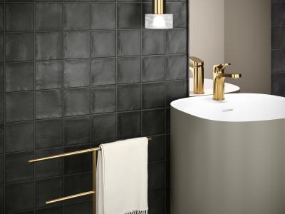 Obrazek 2 dla: Płytka ścienna ISPAL BLACK 10x10
