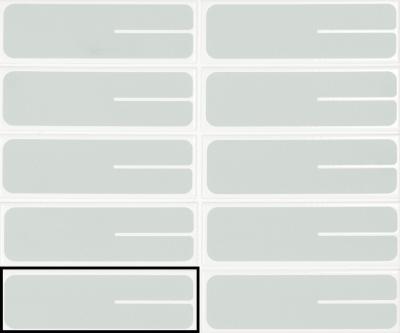 Obrazek 2 dla: Gres BAUH MIES FULL PEARL 5x15