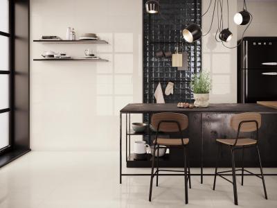 Obrazek 2 dla: Płytka ścienna SEVILLE BLACK 10x10